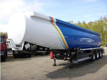 Tanker dorse nakliyatı için yakıt General Trailers Fuel tank alu 42 M3 / 7 Comp: fotoğraf 1