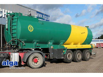 Tanker dorse HEITLING, 34.000 ltr., leicht, Verdrängerpumpe.: fotoğraf 1