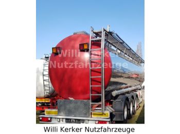 Tanker dorse HLW Lebensmittelauflieger 3Ka 34 m³  7492: fotoğraf 1