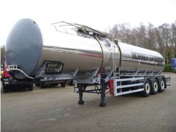 Tanker dorse nakliyatı için yakıt Heavy oil tank inox 28.2 m3 / 1 comp: fotoğraf 1