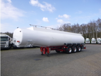 Tanker dorse nakliyatı için yakıt Indox Fuel tank alu 40.5 m3 / 6 comp: fotoğraf 1