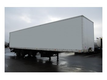 LAG Closed box trailer - Kapalı karoser dorse
