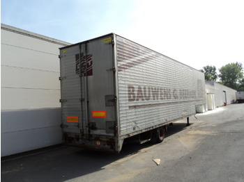 Turbo Hoet Furniture closed box trailer - Kapalı karoser dorse