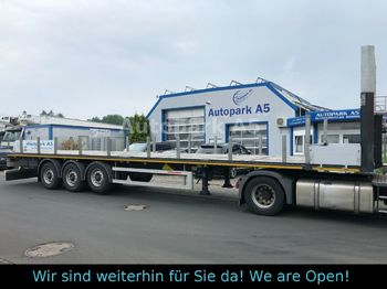 Açık/ Sal dorse Kässbohrer Maxima XS Plattform BPW Liftachse Neuwertig: fotoğraf 1