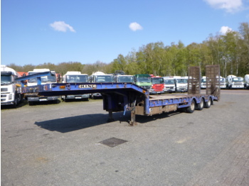 Alçak çerçeveli platform dorse King 3-axle semi-lowbed trailer 9 m / 32 t + ramps: fotoğraf 1