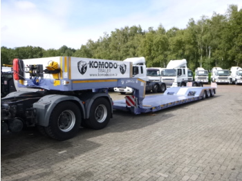 Yeni Alçak çerçeveli platform dorse Komodo 3-axle Lowbed KMD 3 + 3 steering axles / NEW/UNUSED: fotoğraf 1