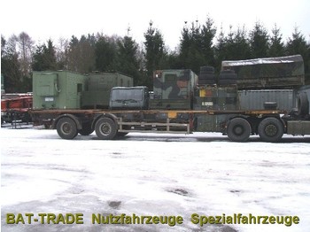  Blumhardt Container 20/30/40 Fuss Heavy Duty - Konteynır taşıyıcı/ Yedek karoser dorse
