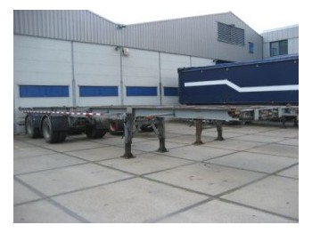 Bulthuis container trailer - Konteynır taşıyıcı/ Yedek karoser dorse