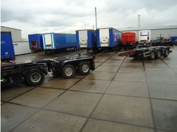 D-TEC 5-Axle combi trailer - CT 53 05D - 53.000 Kg - Konteynır taşıyıcı/ Yedek karoser dorse