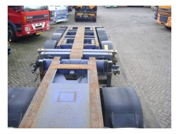 Kromhout multi functioneel 20-30-40-45ft - Konteynır taşıyıcı/ Yedek karoser dorse