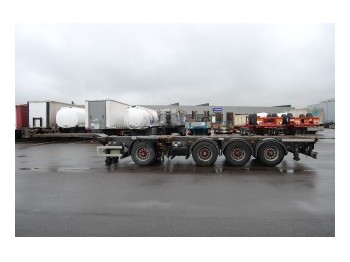 Nooteboom Container chassis - Konteynır taşıyıcı/ Yedek karoser dorse