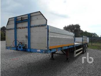 Piacenza S36N2Z Tri/A - Konteynır taşıyıcı/ Yedek karoser dorse