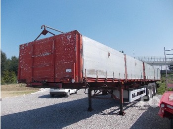 Piacenza S36R2Z Tri/A - Konteynır taşıyıcı/ Yedek karoser dorse