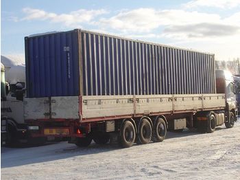 Schmitz Cargobull SPR24 - Konteynır taşıyıcı/ Yedek karoser dorse