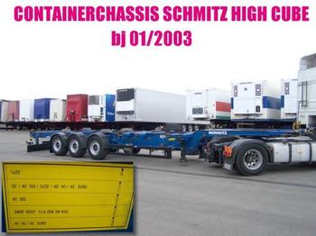 Schmitz SCF CONTAINERCHASSIS 20/30/40/45 HC - Konteynır taşıyıcı/ Yedek karoser dorse