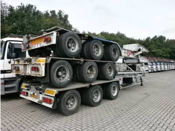 Titan Tank container trailer 20 ft. - Konteynır taşıyıcı/ Yedek karoser dorse