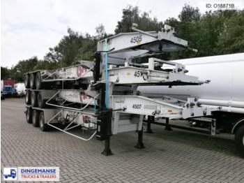 Titan Tank container trailer 20 ft. (3 units € 8000) - Konteynır taşıyıcı/ Yedek karoser dorse