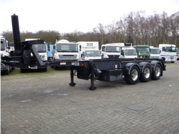 Weightlifter 3-axle container trailer 30 ft (tipping) - Konteynır taşıyıcı/ Yedek karoser dorse