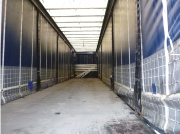 Tenteli dorse Krone Curtain side trailer double stock 97 m3: fotoğraf 5