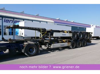 Konteynır taşıyıcı/ Yedek karoser dorse Krone SDC 27/ TROMMEL / im paket: fotoğraf 1