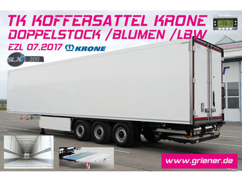 Krone SD 27/DOPPELSTOCK /BLUMEN LBW 2000 kg SLXi 300  - Refrijeratör dorse: fotoğraf 1
