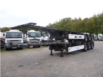 Konteynır taşıyıcı/ Yedek karoser dorse Krone Stack - 2 x container trailer 20-30-40-45 ft: fotoğraf 1