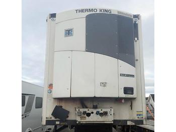 Refrijeratör dorse Krone TKS Thermo King max 2500 kg cool liner: fotoğraf 1