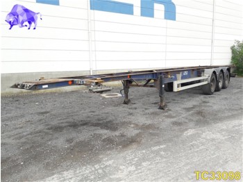 Konteynır taşıyıcı/ Yedek karoser dorse LAG 45' Container Transport: fotoğraf 1