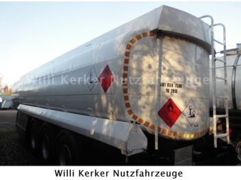 Tanker dorse LDS Mineralölauflieger mit Pumpe/Zähler AI: fotoğraf 1