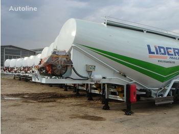 LIDER NEW ciment remorque 2024 YEAR (MANUFACTURER COMPANY) - Tanker dorse: fotoğraf 1