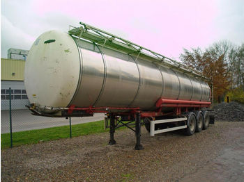 Tanker dorse Lag 30000 Ltr. Tank + 1 Kammer + Luftfederung: fotoğraf 1