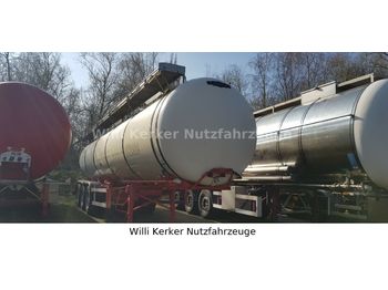 Tanker dorse Lag Lebensmittelauflieger 31 m³ V2A   7047: fotoğraf 1
