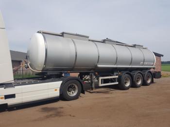 Tanker dorse nakliyatı için gıda maddeleri Lag Levenmiddelentank: fotoğraf 1