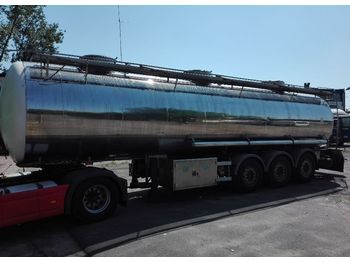 Tanker dorse nakliyatı için yakıt MAGYAR Magyar *naczepa cysterna*: fotoğraf 1