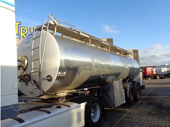 Tanker dorse nakliyatı için süt MAISONNEUVE Milk / Water+ 2 Comp + Pump + adr+25000 liter: fotoğraf 1