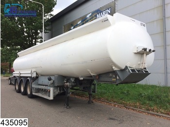 Tanker dorse MERCERON Fuel 38000 Liter, Pump, meters and printer, 6 Compartments, 0.45 bar: fotoğraf 1