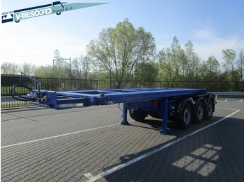 Konteynır taşıyıcı/ Yedek karoser dorse MEUSEL Steillader-Tilting: fotoğraf 1