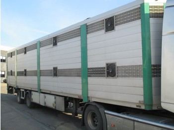 Hayvan nakil aracı dorse MTDK Viehtransporter , veeoplegger , livestock type 2 !!!: fotoğraf 1