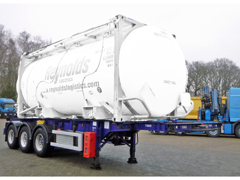 Konteynır taşıyıcı/ Yedek karoser dorse M & G 3-axle container trailer 20-30 ft: fotoğraf 2