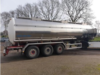 Tanker dorse nakliyatı için gıda maddeleri Magyar 3 Kamer levensmiddelentank: fotoğraf 1