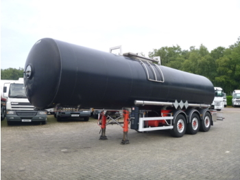 Tanker dorse nakliyatı için bitüm Magyar Bitumen tank inox 31.8 m3 / 1 comp + ADR/GGVS: fotoğraf 1