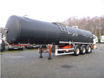 Tanker dorse nakliyatı için bitüm Magyar Bitumen tank inox 31 m3: fotoğraf 1