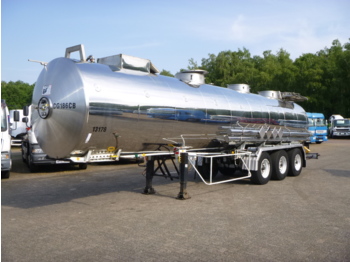 Tanker dorse nakliyatı için kimyasal maddeleri Magyar Chemical tank 27.2 m3 / 1 comp: fotoğraf 1