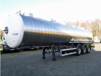Tanker dorse nakliyatı için kimyasal maddeleri Magyar Chemical tank inox 34.6 M3 / 1 comp: fotoğraf 1