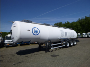 Tanker dorse nakliyatı için kimyasal maddeleri Magyar Chemical tank inox 34 m3 / 1 comp: fotoğraf 1