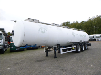 Tanker dorse nakliyatı için kimyasal maddeleri Magyar Chemical tank inox 34 m3 / 1 comp: fotoğraf 1