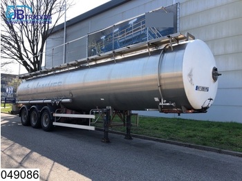 Tanker dorse Magyar Chemie 32550 Liter, Isolated tank, max 120c, 4 bar: fotoğraf 1