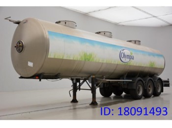 Tanker dorse nakliyatı için gıda maddeleri Magyar Citerne: fotoğraf 1