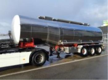 Tanker dorse nakliyatı için gıda maddeleri Magyar Levensmiddelen tank 33.2 m3: fotoğraf 1