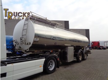 Tanker dorse nakliyatı için süt Magyar S33BT milk/water + 2Axle + 1 comp+ 25000 Liter: fotoğraf 1